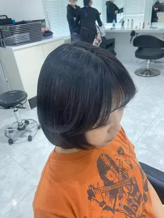 ショート 暖色系ハイトーン♡ mioriのヘアスタイル