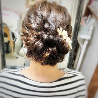 ヘアアレンジ Salon ENUのマツエク・マツパデザイン