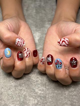 ネイル RISA joie nailのネイルデザイン