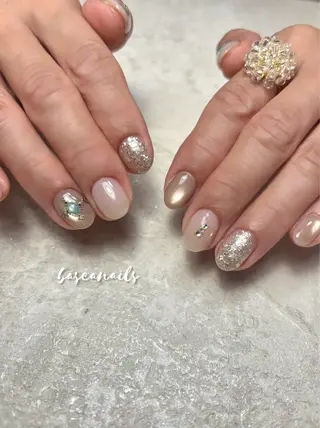 ネイル 枚方 Basea nails Minaのネイルデザイン