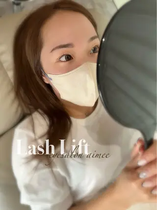 マツエク・マツパ eyesalon aimeeのマツエク・マツパデザイン