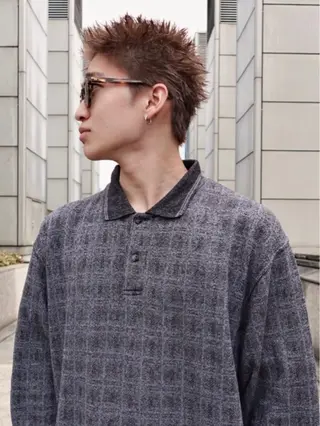 ショート メンズ 🔥メンズ特化🔥 渋谷/近澤瑠以✂️のヘアスタイル