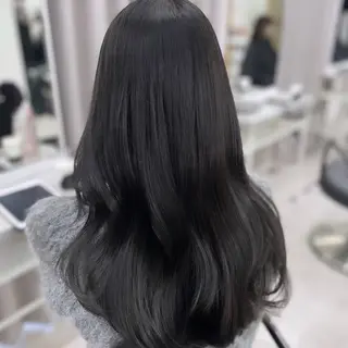 ロング 前髪、顔まわりカット 🎀ゆうなのヘアスタイル
