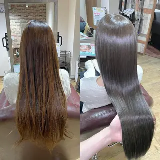 ロング HAKUA 相模大野店のヘアスタイル