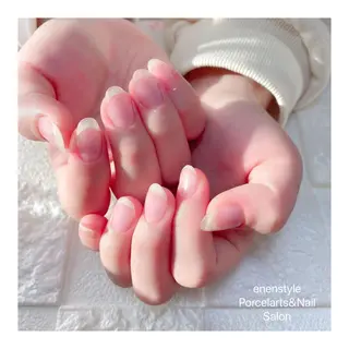 ミディアム ネイル 🐾enen style 🐾のネイルデザイン