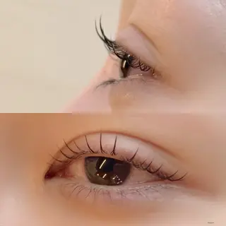 マツエク・マツパ Lumiére SAKURAのマツエク・マツパデザイン