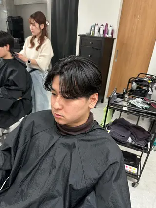 メンズ バレイヤージュ特化/ アキラのヘアスタイル