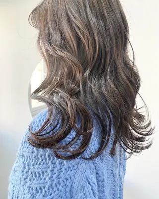 ロング カラー ヘアアレンジ ひなの .のその他イメージ