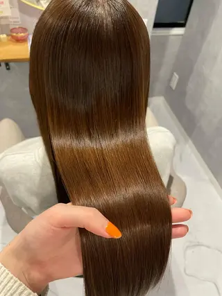 ロング スパニスト ⌇momoのヘアスタイル