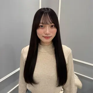 ロング カラー 和田ねいろ/ モデル募集中のヘアスタイル