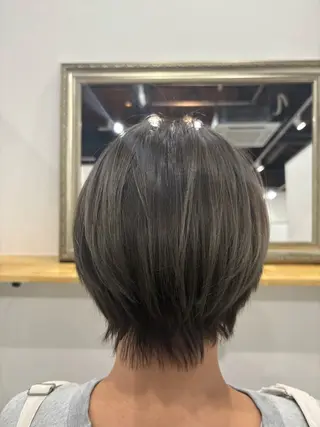 カラー 山本 晴香のヘアスタイル