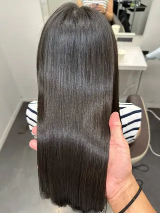 ロング カラー 【美髪矯正 /髪質改善】RINのヘアスタイル