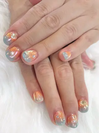 ネイル Anurea HARUKA🌸のネイルデザイン