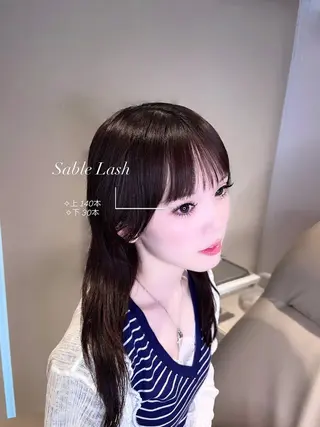 マツエク・マツパ CHIKA 👀💕のマツエク・マツパデザイン