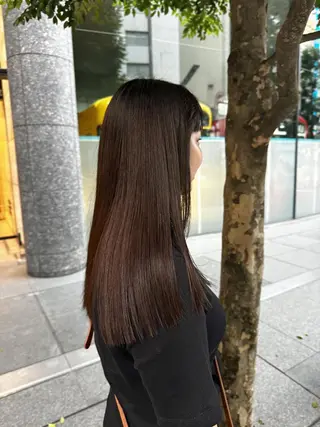 ロング カラー 髪質改善美容師/塚平 陽叶里のヘアスタイル