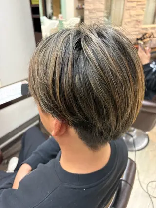 メンズ 川端 萌那のヘアスタイル