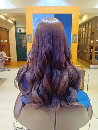 カラー ロング 小林暢🌟Orque 髪質改善サロン🌙のヘアスタイル