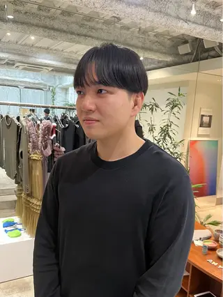 メンズ LARK/メンズ特化 /シバヤ ユウキのヘアスタイル