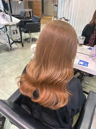 ロング カラー 推しカラー/ ミクのヘアスタイル