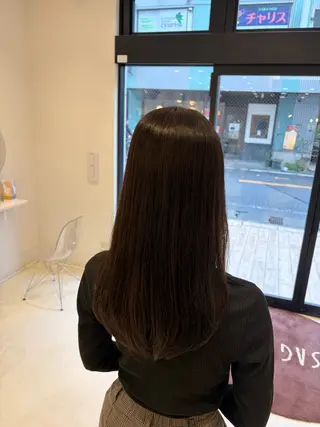 ロング VISAGE dio /みゆのヘアスタイル