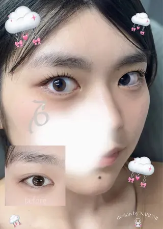 マツエク・マツパ まつ毛パーマ 🫧NARUMIのマツエク・マツパデザイン