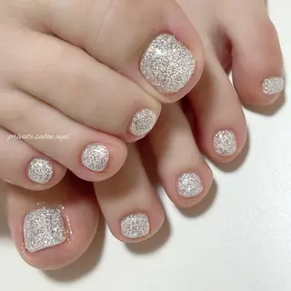 ミディアム ネイル richeri beautyのネイルデザイン