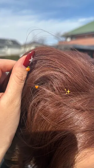 ショート カラー emusalon . Akika✮*。゚のヘアスタイル