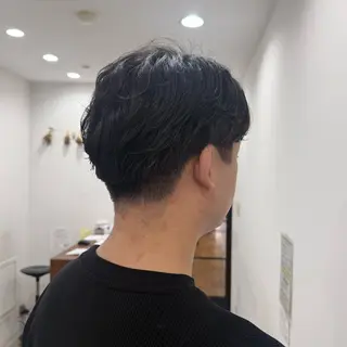 ショート メンズ ニシザカ マナのヘアスタイル