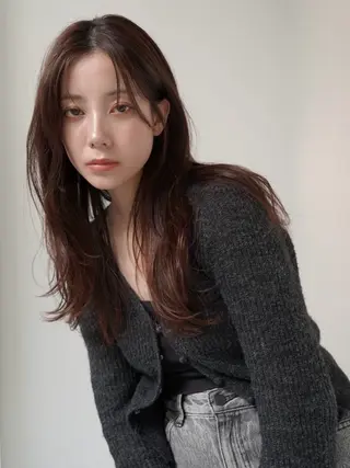 ロング 表参道美容師 ぶんじのヘアスタイル