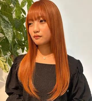 ロング カラー 小島 滉太のヘアスタイル