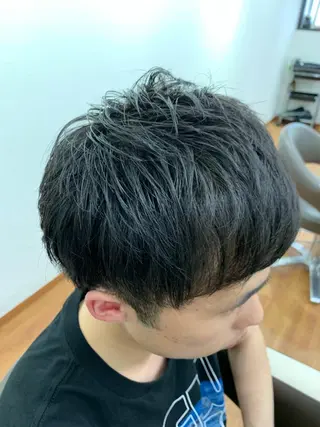 メンズ 星 翔のヘアスタイル