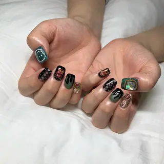 ネイル nail salon Soiréeのネイルデザイン
