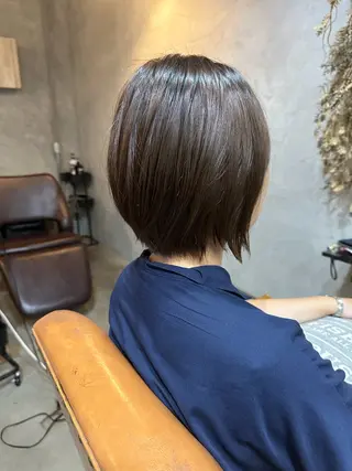 ショート goen/ カミムラシュウヘイのヘアスタイル