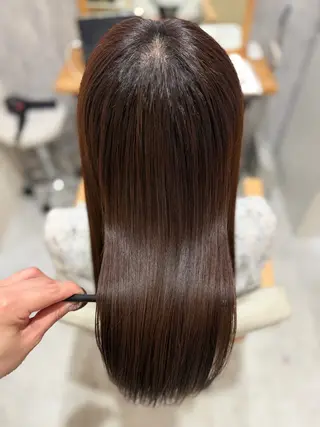 ロング KANAMI/透明感 カラー/髪質改善💫のヘアスタイル