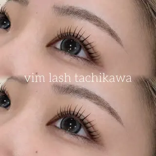 マツエク・マツパ vimlash立川 CHIIKO 🫧のマツエク・マツパデザイン