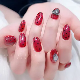 ネイル キャンアイドレッシー 新小岩のネイルデザイン