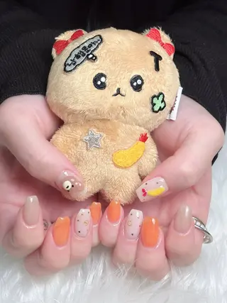 ネイル 💅ネイルハウス🏡 🎀TOMO🎀のネイルデザイン