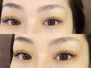 マツエク・マツパ crib eyelashのマツエク・マツパデザイン