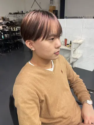 ショート メンズ Sakairi Yunaのヘアスタイル