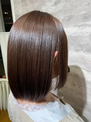 ミディアム カラー 🫟Blanco🫟 Color&Careのヘアスタイル