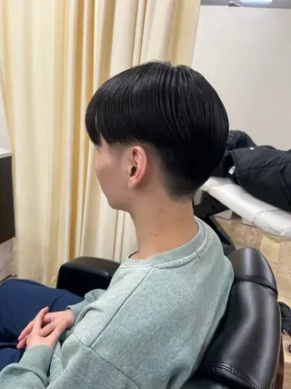 メンズ 松並 一波のヘアスタイル