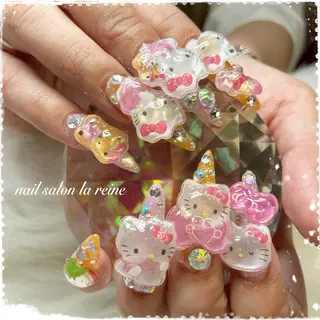 ネイル nail salon la reineのネイルデザイン