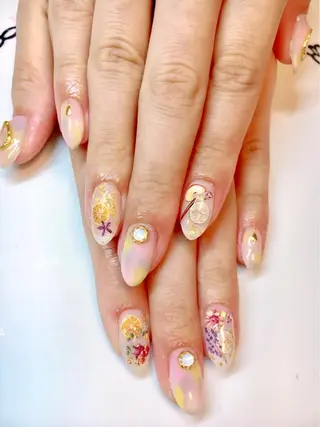 ネイル nailist cocoのネイルデザイン