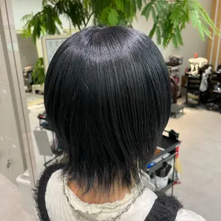 ショート omocha umiのヘアスタイル