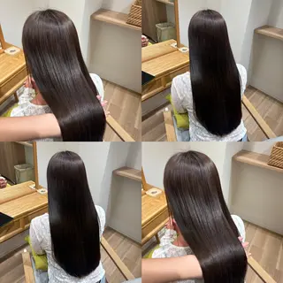 ロング カラー RINNO🌷透明感 カラー/髪質改善のヘアスタイル
