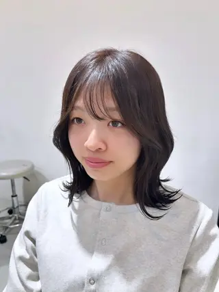 ミディアム カラー ヘアアレンジ 🌷艶髪/髪質改善/ 松村きさら🌷のヘアスタイル