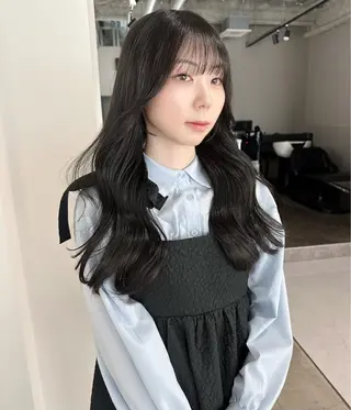 ロング 掛田 翔のヘアスタイル