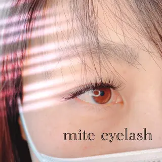 マツエク・マツパ mite eyelashのマツエク・マツパデザイン