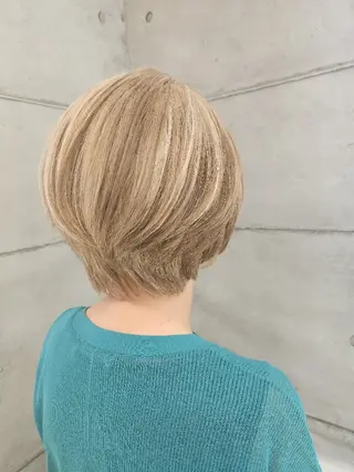 カラー ハイトーンカラー✂ tommyのヘアスタイル