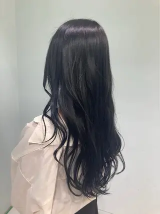 ロング カラー 💐透明感カラー/ 🪿ブリーチ/真野のヘアスタイル